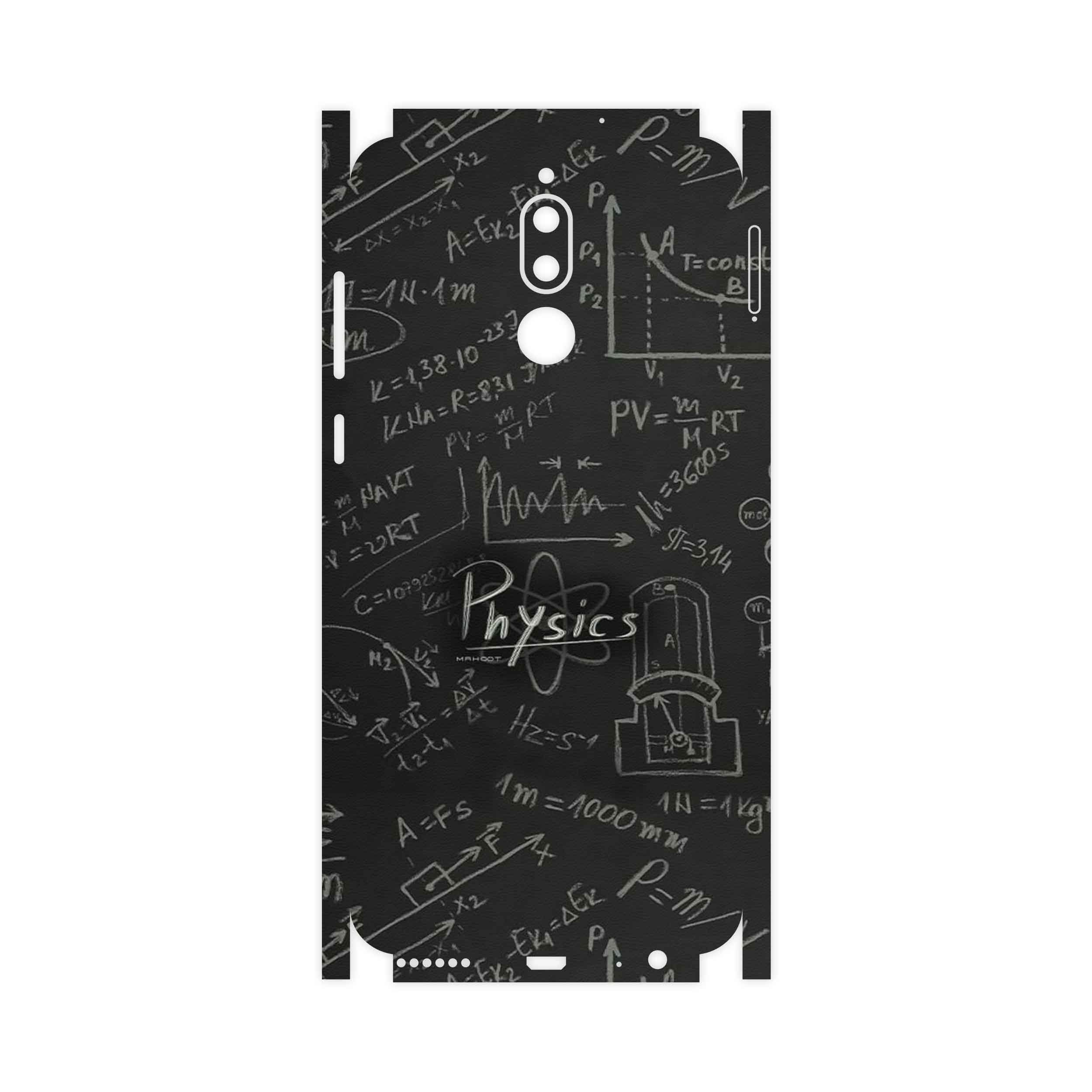 برچسب پوششی ماهوت مدل Physics Science-FullSkin مناسب برای گوشی موبایل هوآوی Mate 10 Lite