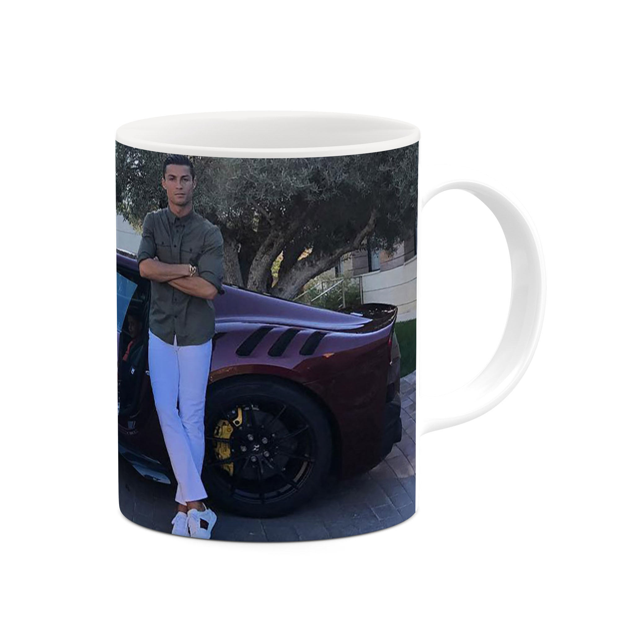 ماگ طرح کریستیانو رونالدو  مدل mgp11526