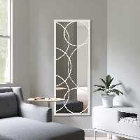 آینه الف مدل قدی طرح کهکشان