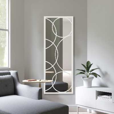 آینه الف مدل قدی طرح کهکشان