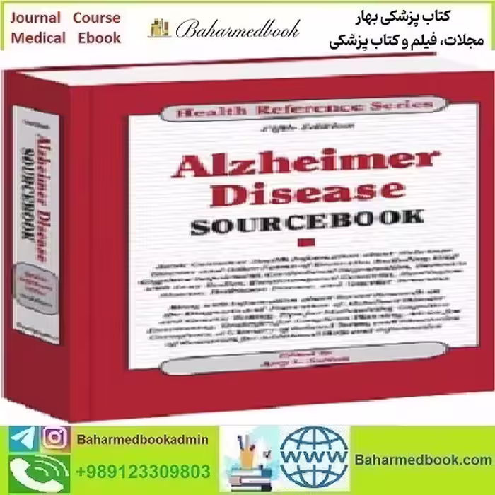 Alzheimer Disease Sourcebook 2012 TRUE PDF price 1€ - کتاب پزشکی بهار