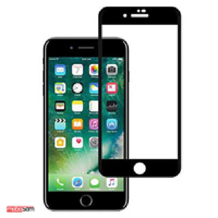 محافظ صفحه نمایش سرامیکی تمام صفحه 100D مناسب برای گوشی موبایل اپل iPhone 7 Plus/8 Plus