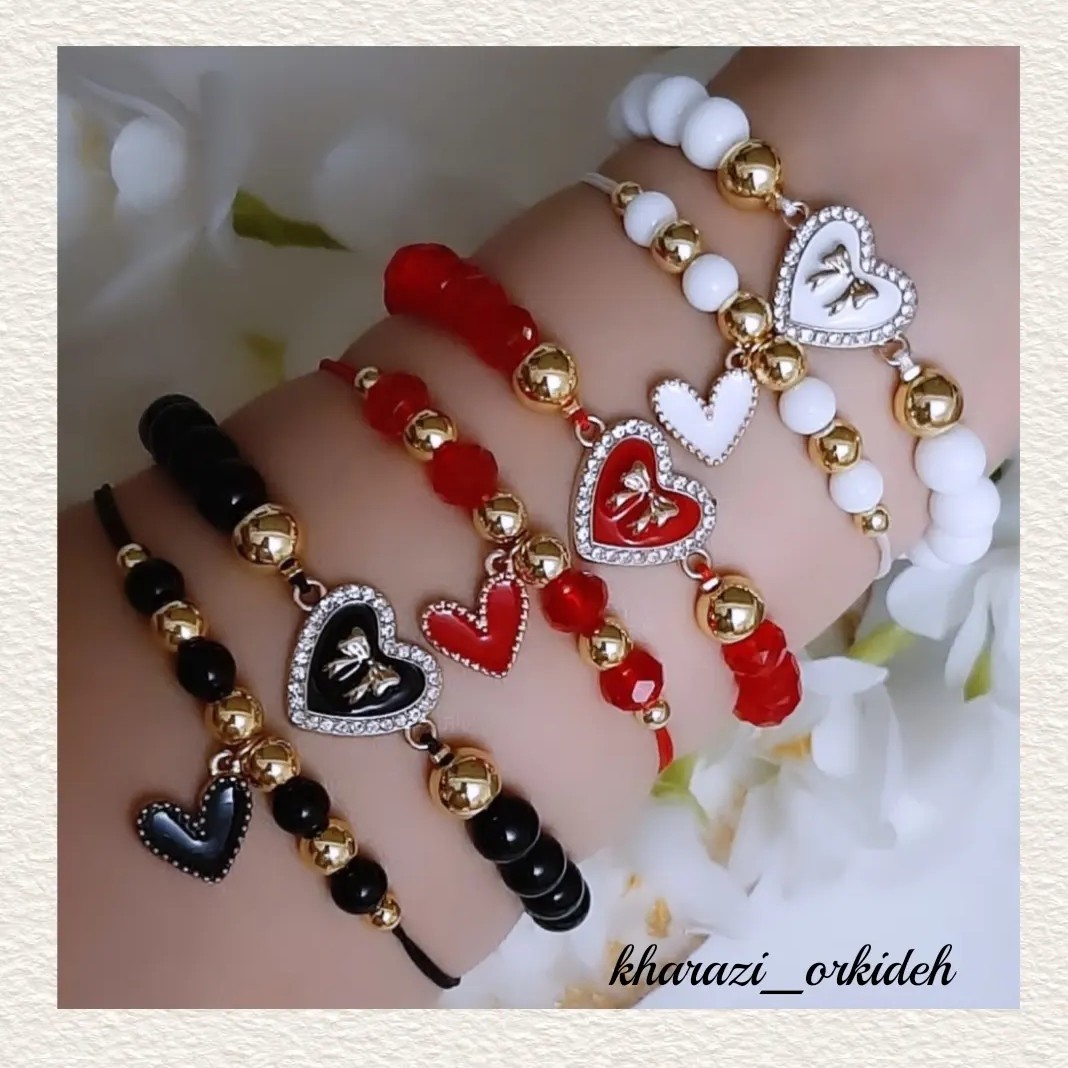 دستبند قلب ولنتاین