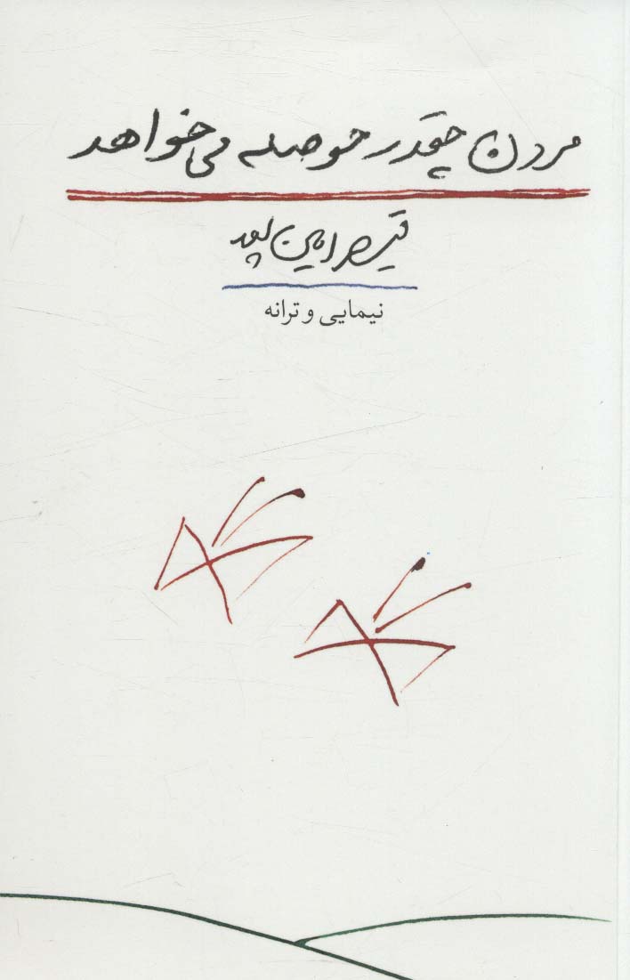 دفتر شعر نو 1 (مردن چقدر حوصله می خواهد:نیمایی و ترانه) - ناشربوک | خرید آنلاین کتاب