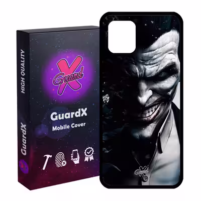 کاور گارد ایکس طرح جوکر مدل Glass10152 مناسب برای گوشی موبایل سامسونگ Galaxy Note 10 Lite