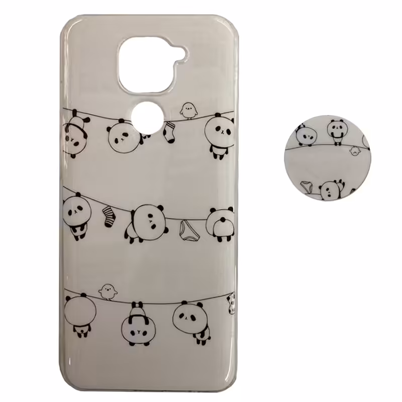 کاور مدل PN-001 مناسب برای گوشی موبایل شیائومی Redmi Note 9 به همراه پایه نگهدارنده