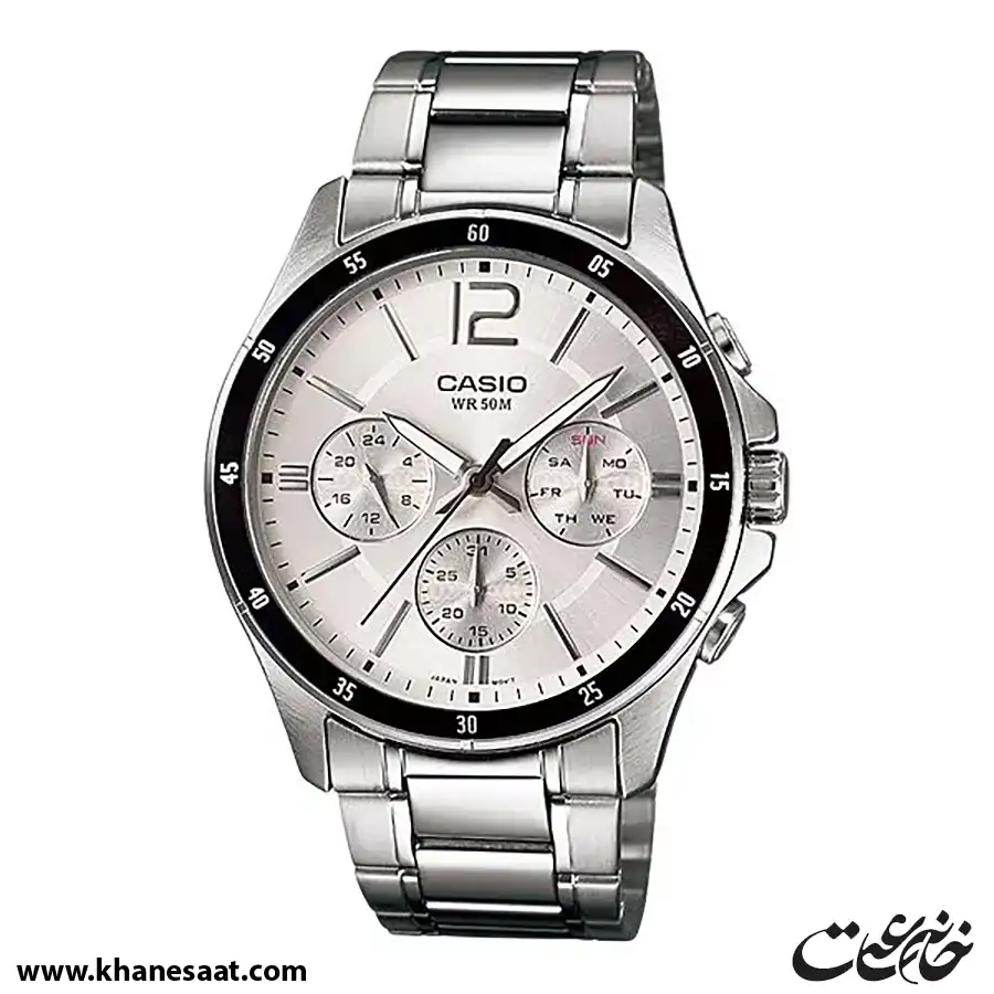 ساعت مچی مردانه کاسیو مدل MTP-1374D-7AVDF