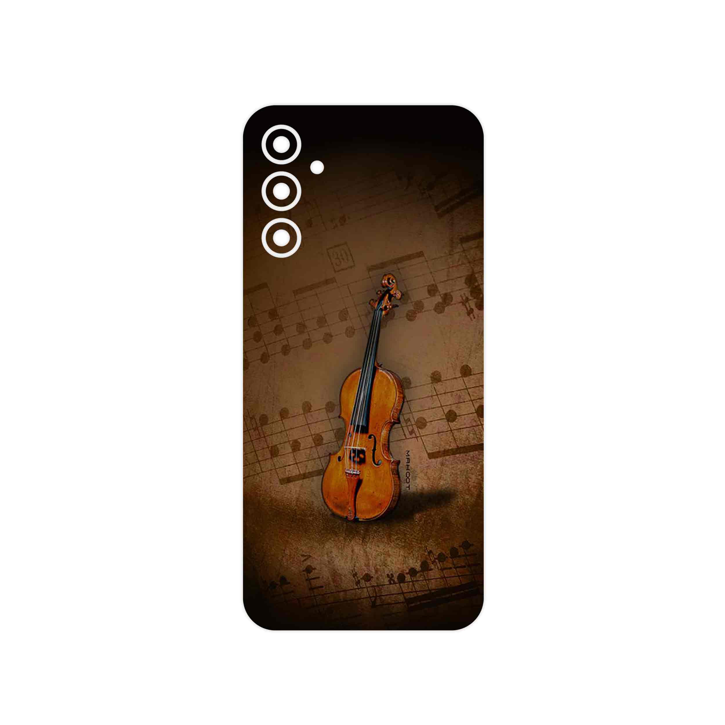 برچسب پوششی ماهوت مدل Violin_Instrument مناسب برای گوشی موبایل سامسونگ Galaxy A14