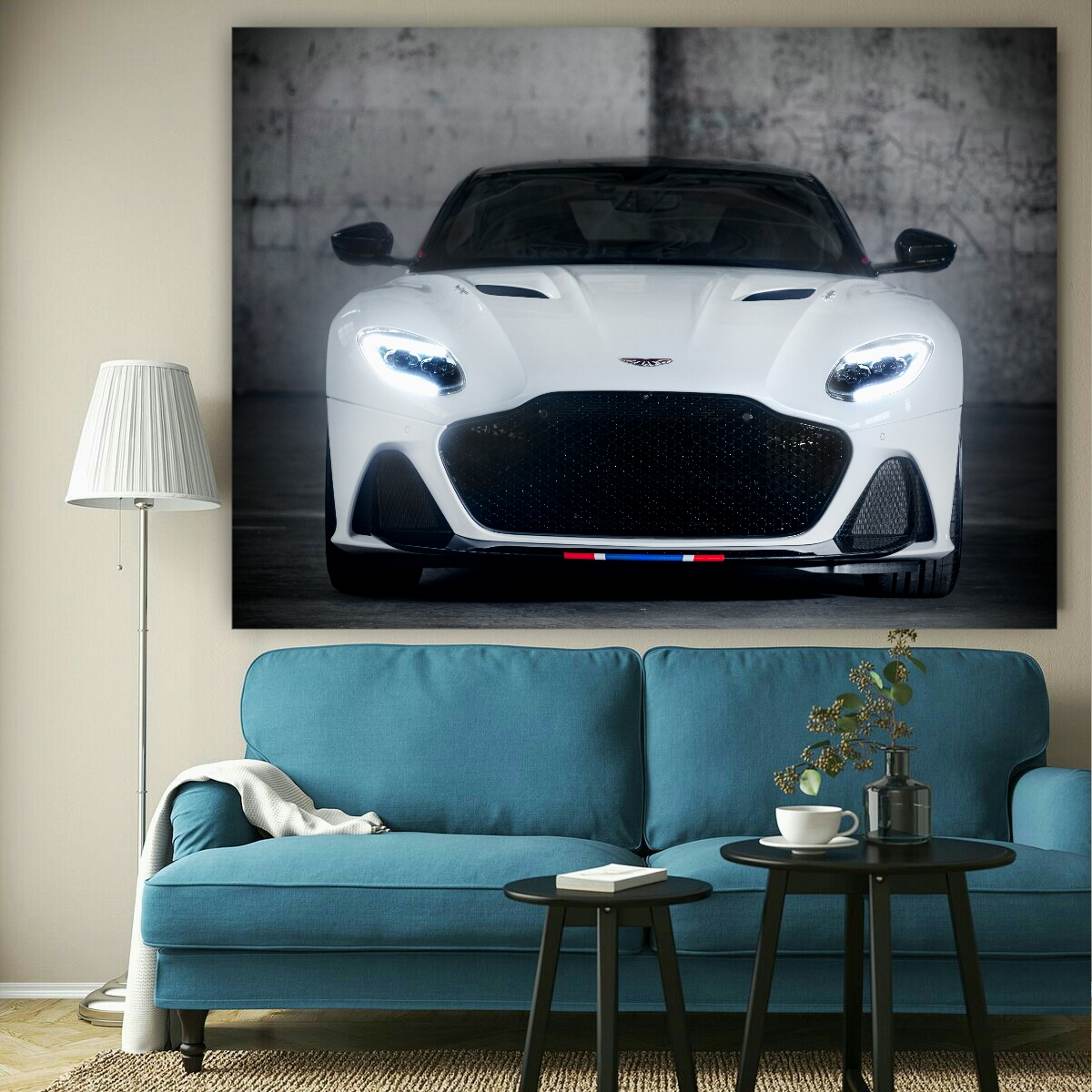  تابلو شاسی طرح ماشین لوکس مدل SDT1739