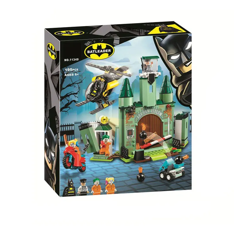 ساختنی لگو بتمن و فرار جوکر مدل 11349