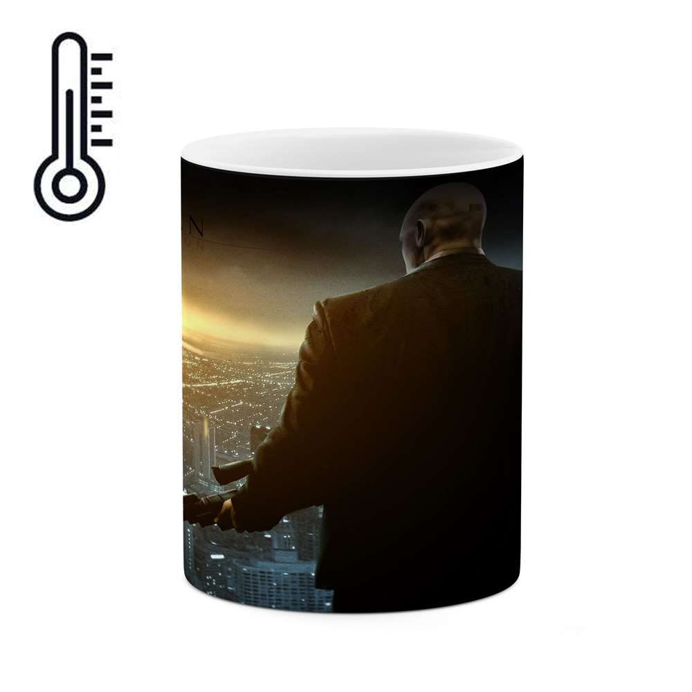 ماگ حرارتی طرح Hitman مدل mgh12221