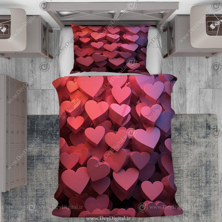 روتختی سه بعدی قلب PK-4617