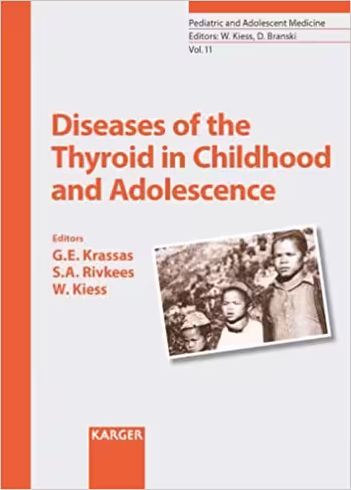 󾕇 دانلود کتاب Diseases Of The Thyroid In Childhood And Adolescence, 2007 - دانلود کتاب های دانشگاهی