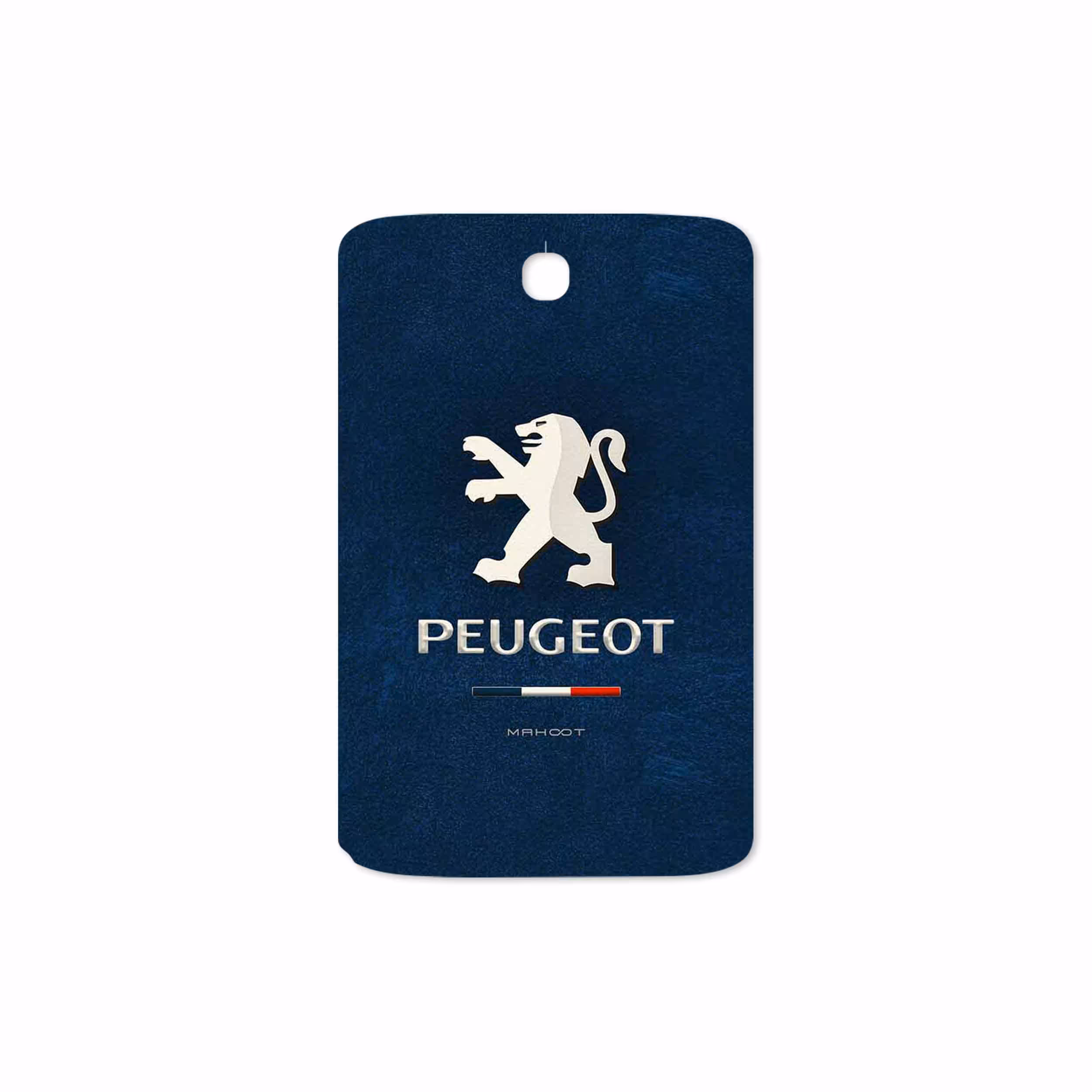 برچسب پوششی ماهوت مدل Peugeot-Logo مناسب برای تبلت سامسونگ Galaxy Note 8.0 2013 N5100