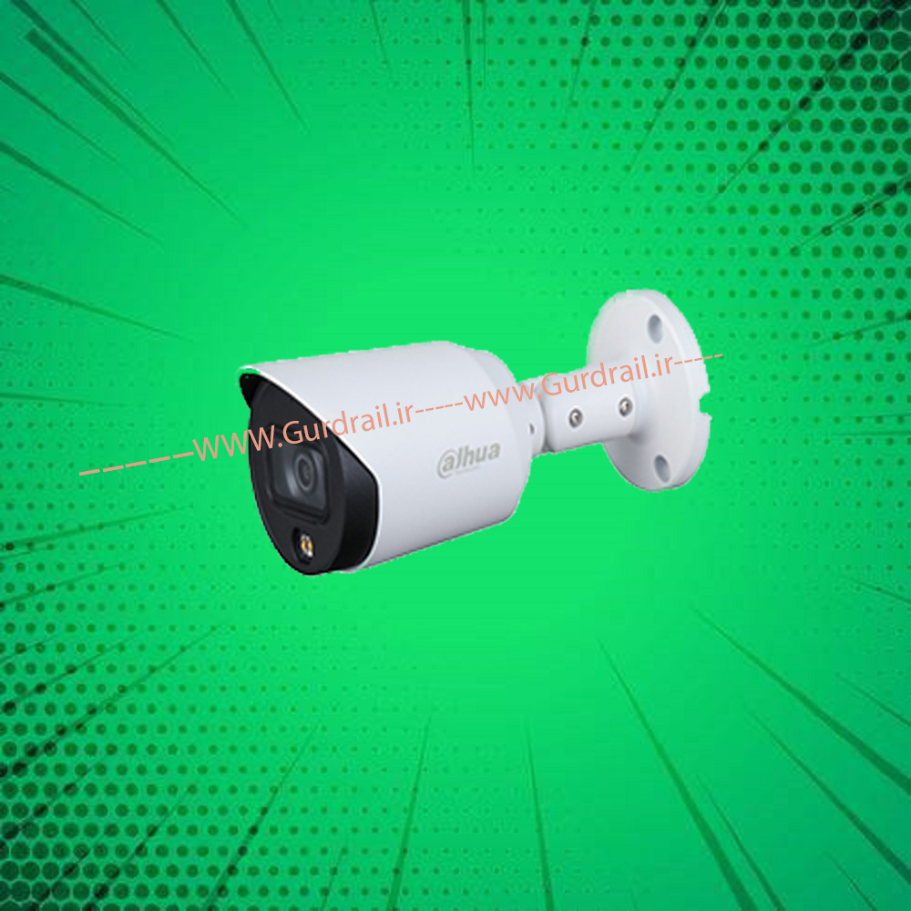 دوربین مداربسته بولت Full-color Starlight داهوا مدل DH-HAC-HFW1239TP-LED | گاردریل