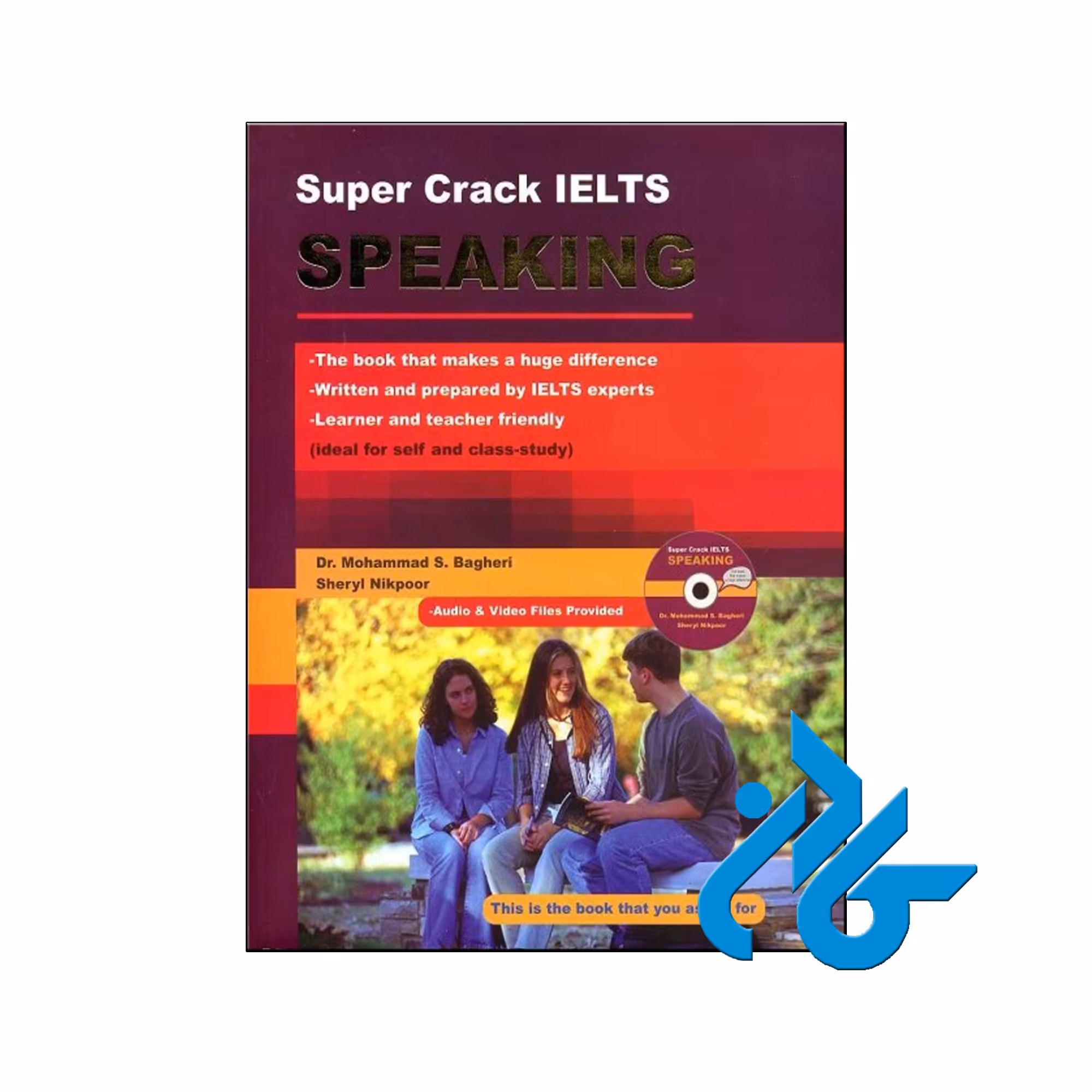 خرید کتاب SUPER CRACK IELTS SPEAKING | تا 50% تخفیف | فروشگاه کــادن