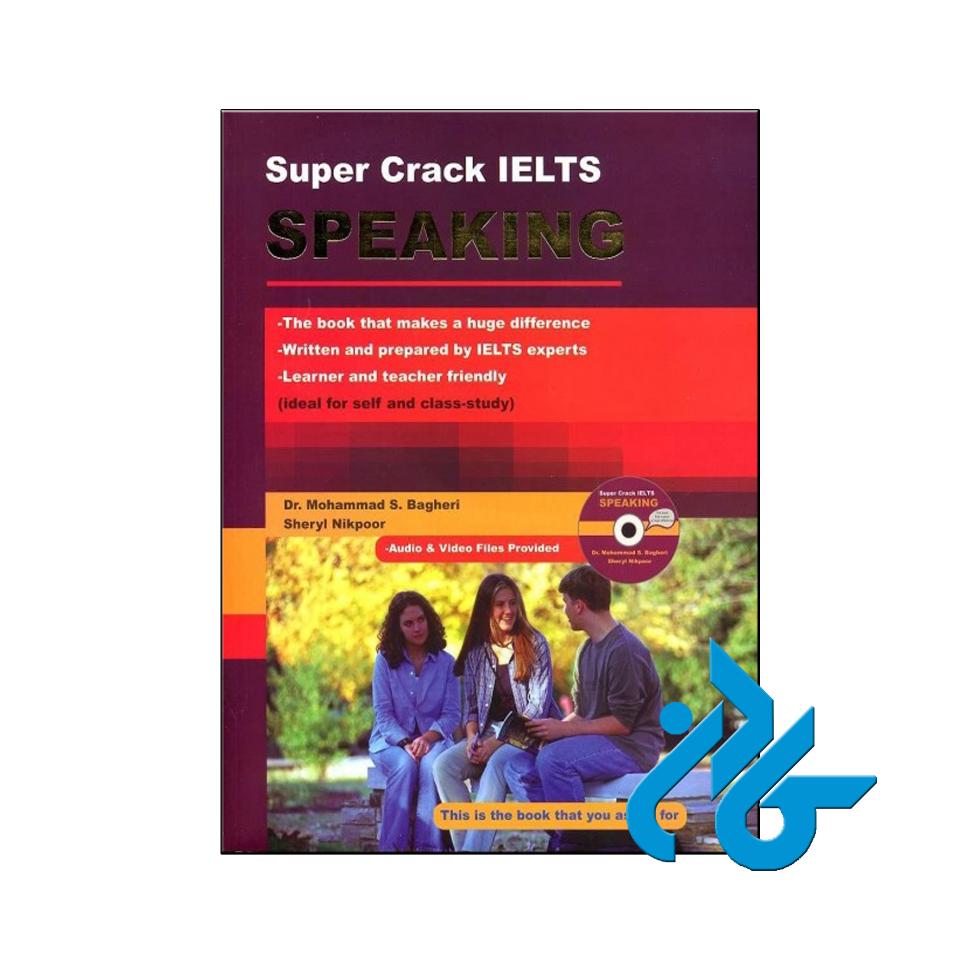 خرید کتاب SUPER CRACK IELTS SPEAKING | تا 50% تخفیف | فروشگاه کــادن
