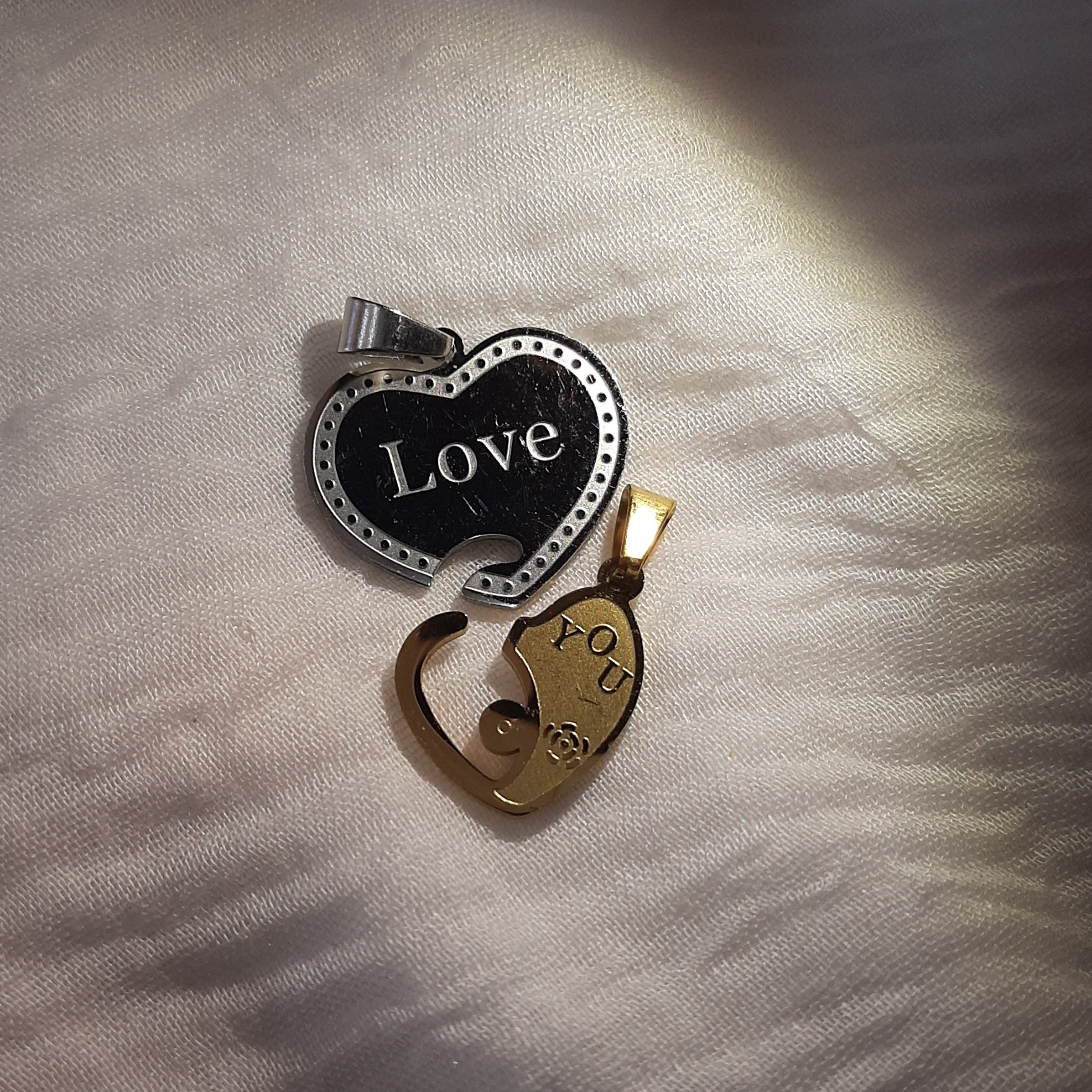 گردنبند ست کاپلی