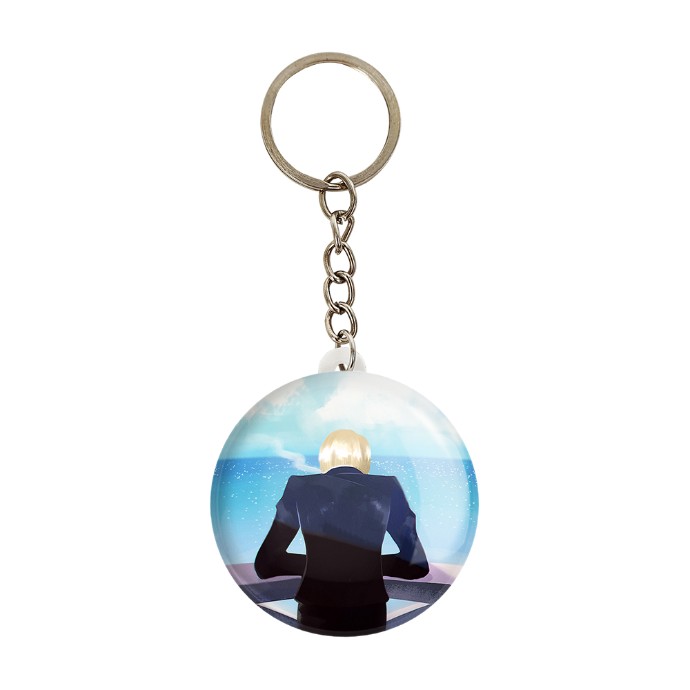 جاکلیدی خندالو مدل سانجی انیمه وان پیس One Piece کد 11449