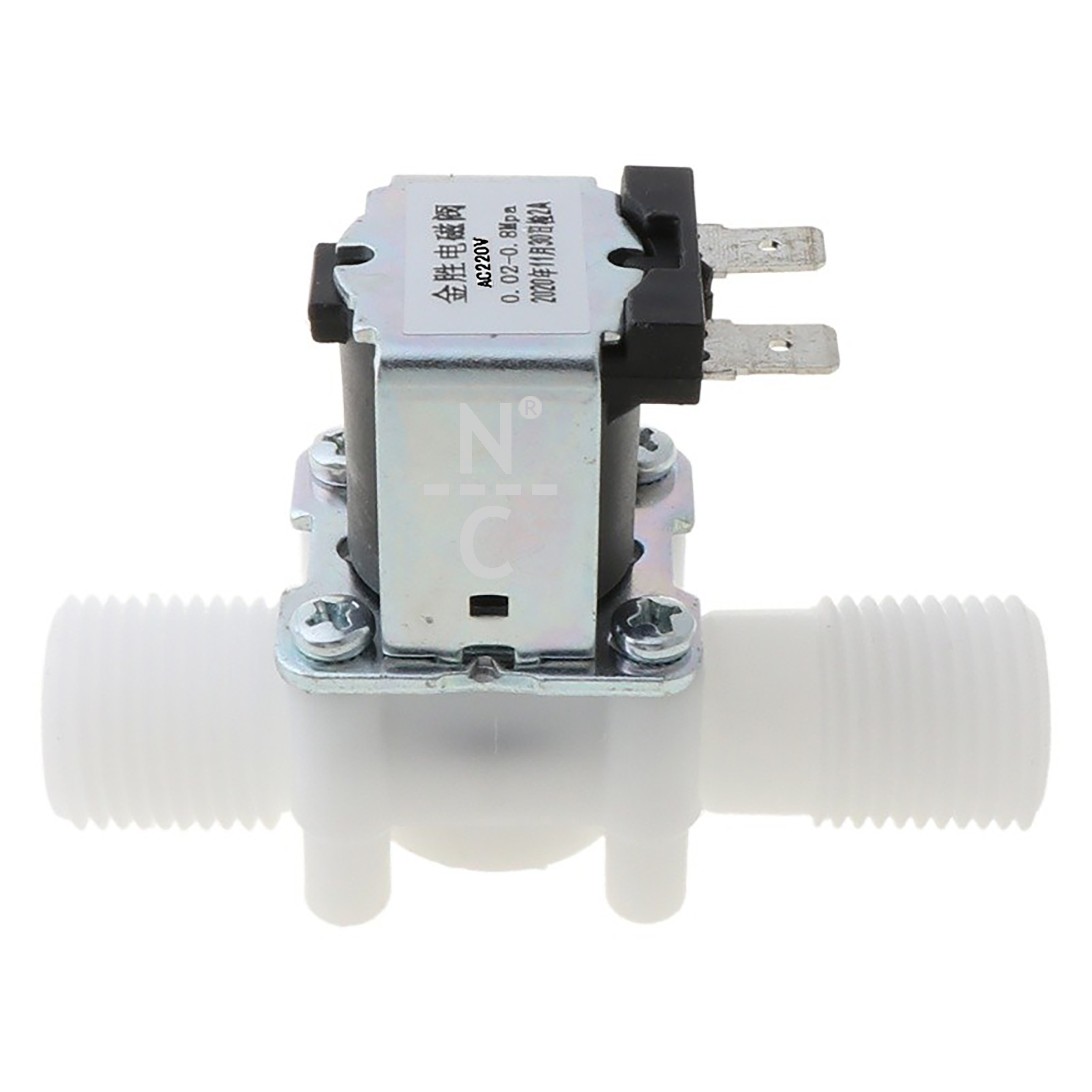 شیر برقی ان سی مدل AC220V