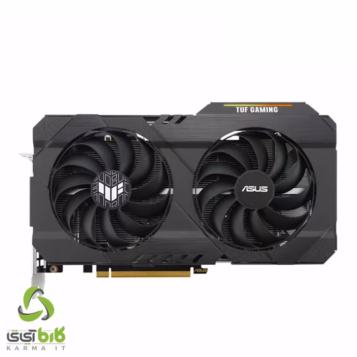 کارت گرافیک ایسوس TUF Gaming Radeon RX6500 XT OC 4GB