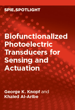 خرید و دانلود نسخه کامل کتاب Biofunctionalized Photoelectric Transducers for Sensing and Actuation