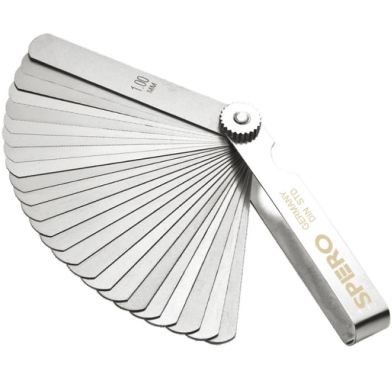 آچار فیلر 25 تیغ اسپرو مدل 01-453