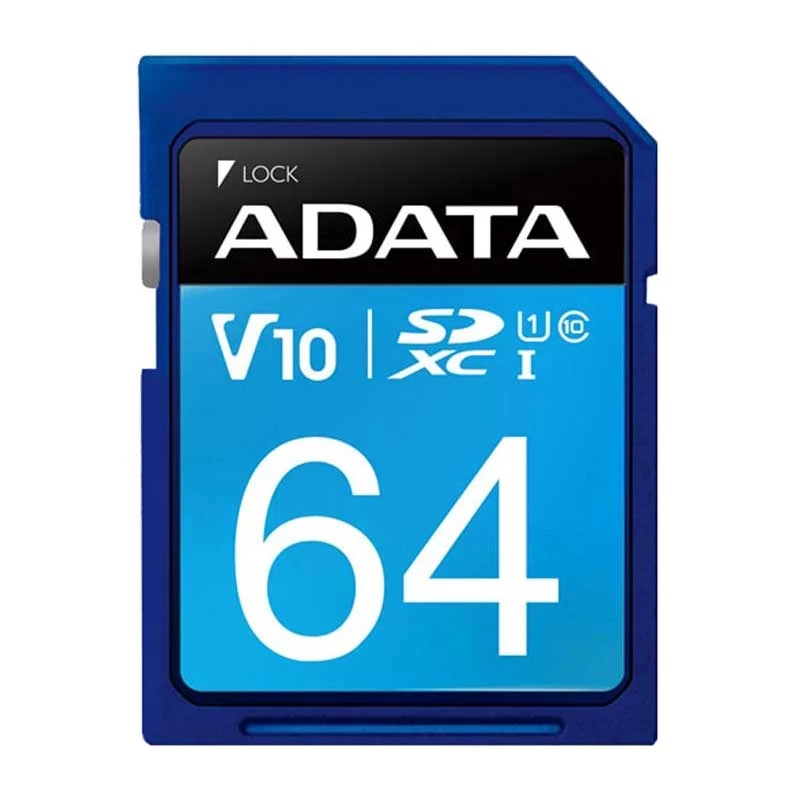 کارت حافظه‌ ای دیتا اس دی مدل Premier V10 CL10 100MBps ظرفیت 64 گیگابایت - فروشگاه اینترنتی سیب سبز