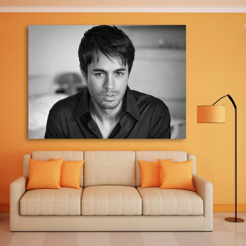 تابلو شاسی طرح انریکه مدل Artist 0329 | دنیای قاب