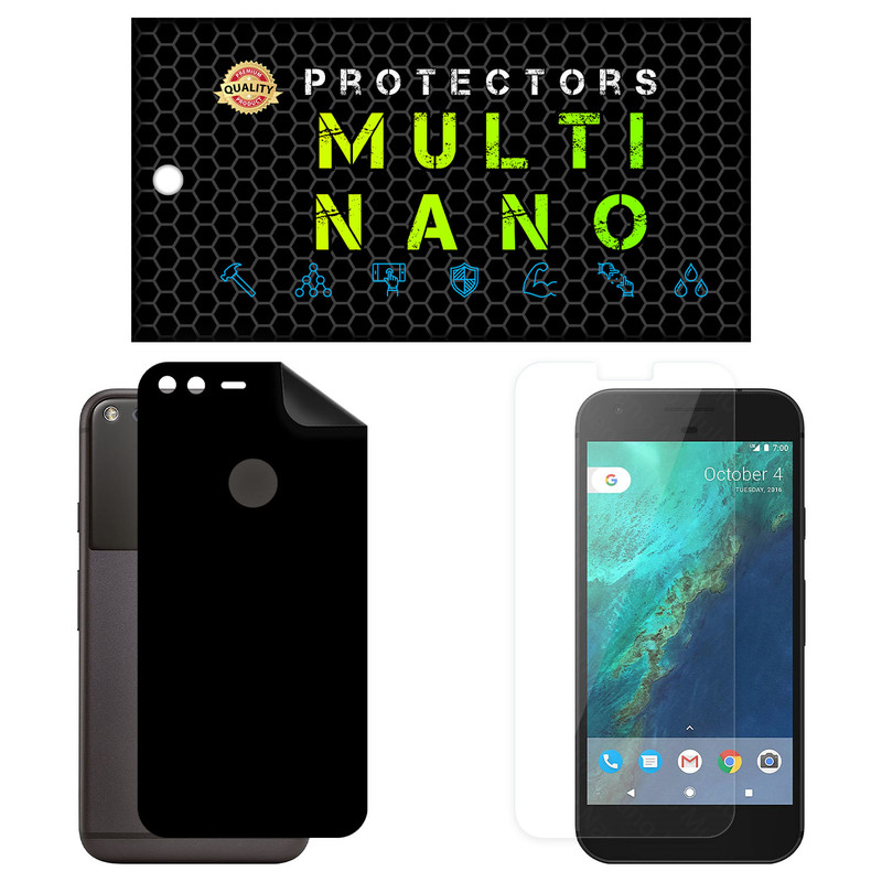 محافظ صفحه نمایش مولتی نانو مدل X-SFM مناسب برای گوشی موبایل گوگل Pixel به همراه برچسب پوششی | کالا برتری