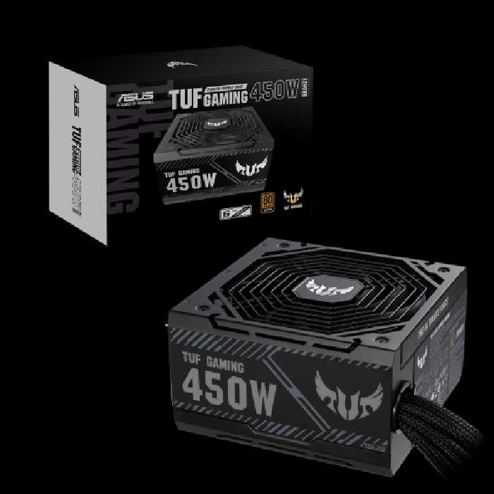 پاور 450 وات ایسوس مدل POWER ASUS TUF GAMING 450W (استوک همراه با کارتن)