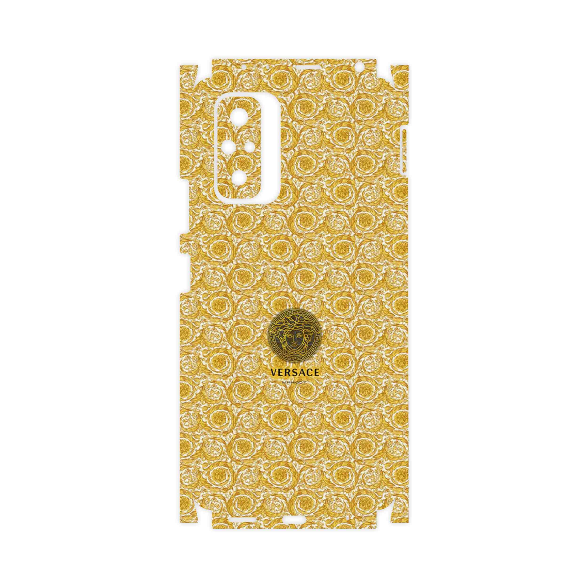 برچسب پوششی ماهوت مدل versace-FullSkin مناسب برای گوشی موبایل شیائومی Redmi Note 10 Pro Max