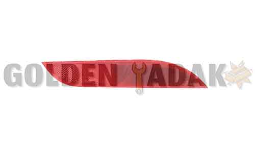 شبرنگ سپر عقب راست برلیانس H230 - گلدن یدک