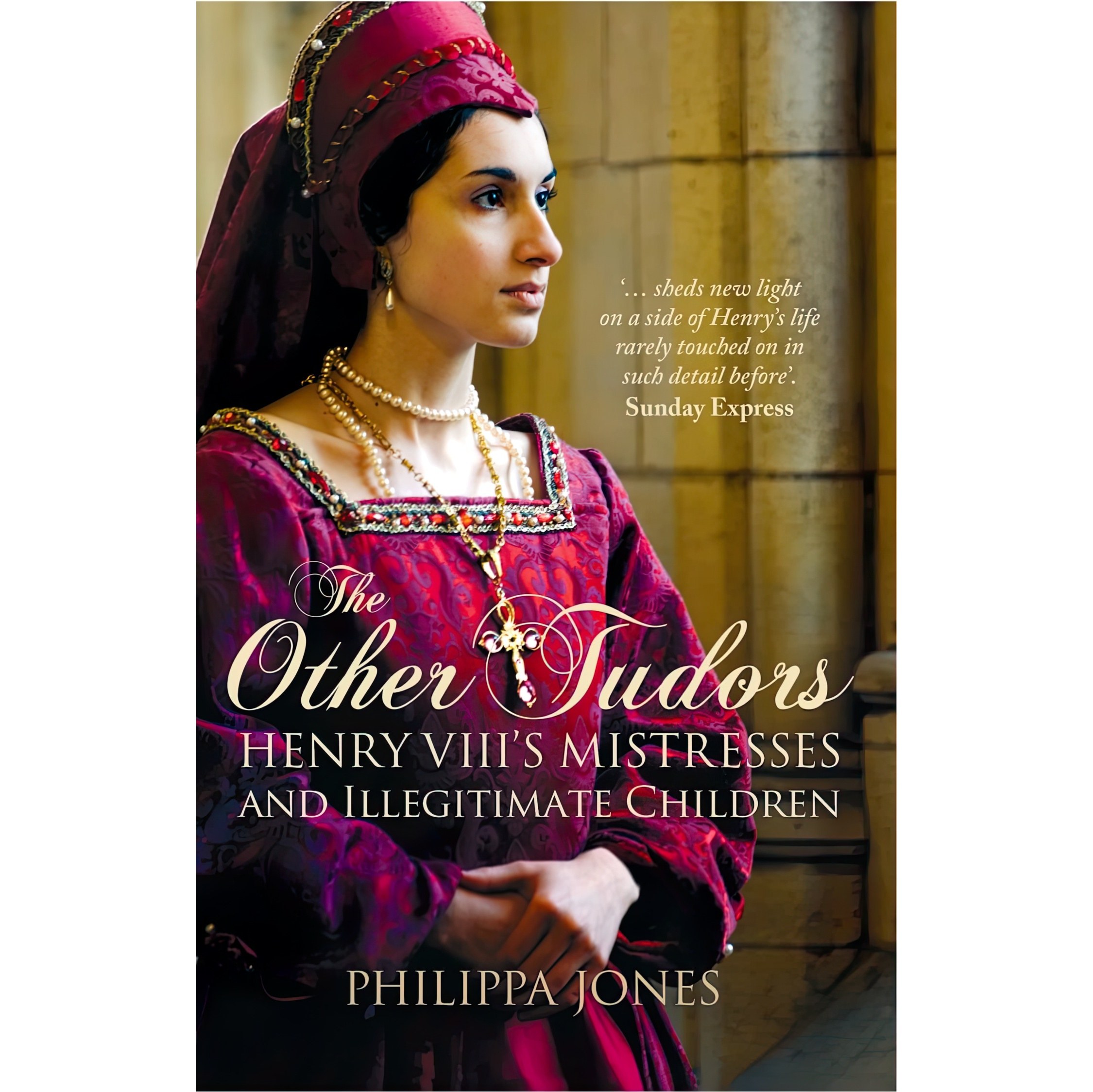 کتاب زبان اصلی The Other Tudors اثر Pip Jones انتشارات IMM Lifestyle Books