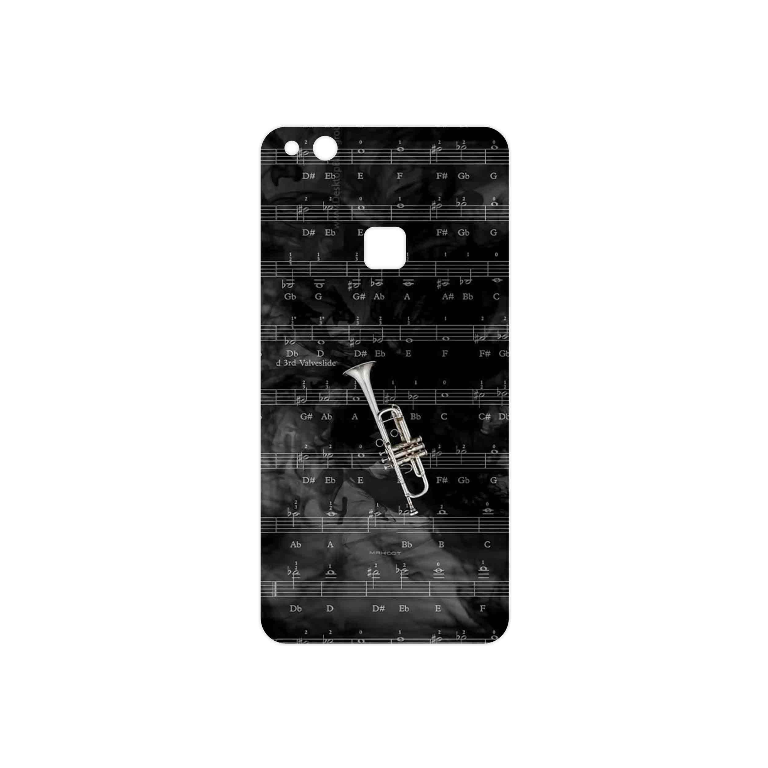 برچسب پوششی ماهوت مدل Trumpet مناسب برای گوشی موبایل هوآوی P10 Lite