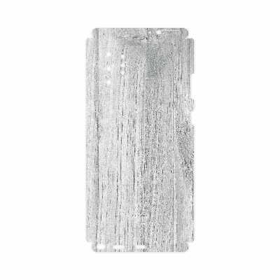 برچسب پوششی ماهوت مدل White Wood-FullSkin مناسب برای گوشی موبایل سامسونگ Galaxy Note 10 Plus
