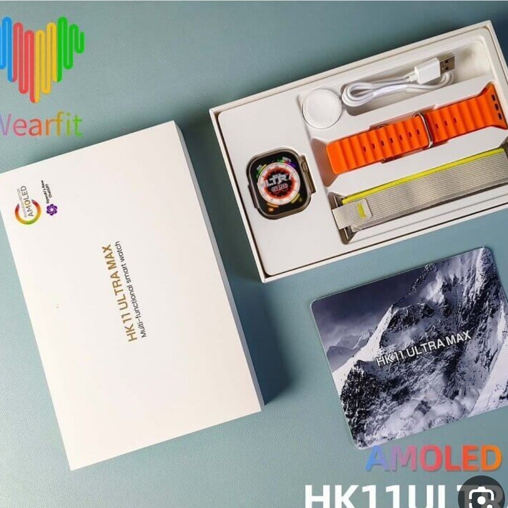 ساعت هوشمند hk11 ultra max