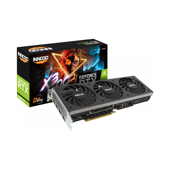 مشخصات، قيمت و خرید کارت گرافیک اينو تري دي مدل INNO3D RTX3070 TI ICHILL X4