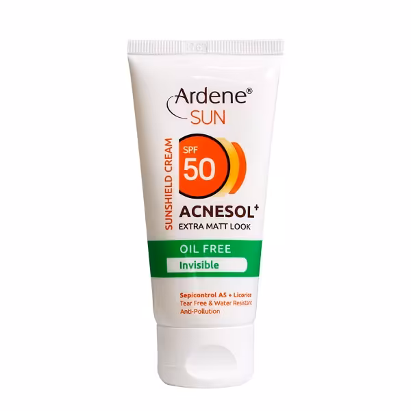 کرم ضد آفتاب آردن مدل  ACNESOL حجم 50 میلی لیتر