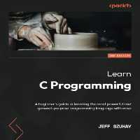 خرید و دانلود نسخه کامل کتاب Learn C Programming: A beginner&#039;s guide to learning the most powerful and general-purpose programming language with ease