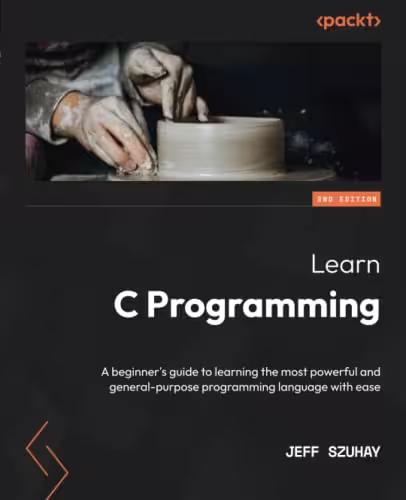 خرید و دانلود نسخه کامل کتاب Learn C Programming: A beginner's guide to learning the most powerful and general-purpose programming language with ease