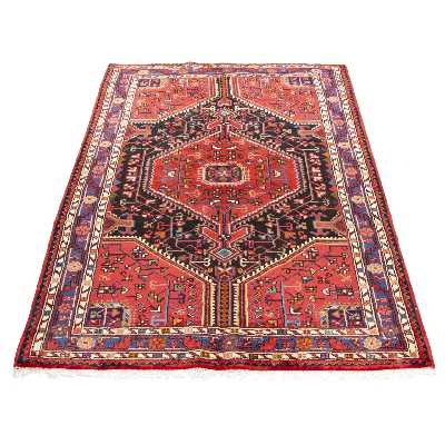 فرش قدیمی دستباف دو متری سی پرشیا کد 123026