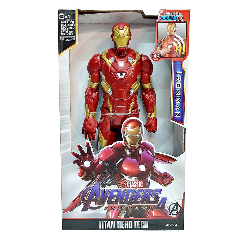 خرید اکشن فیگور آیرون من Ironman Action Figure با بهترین قیمت
