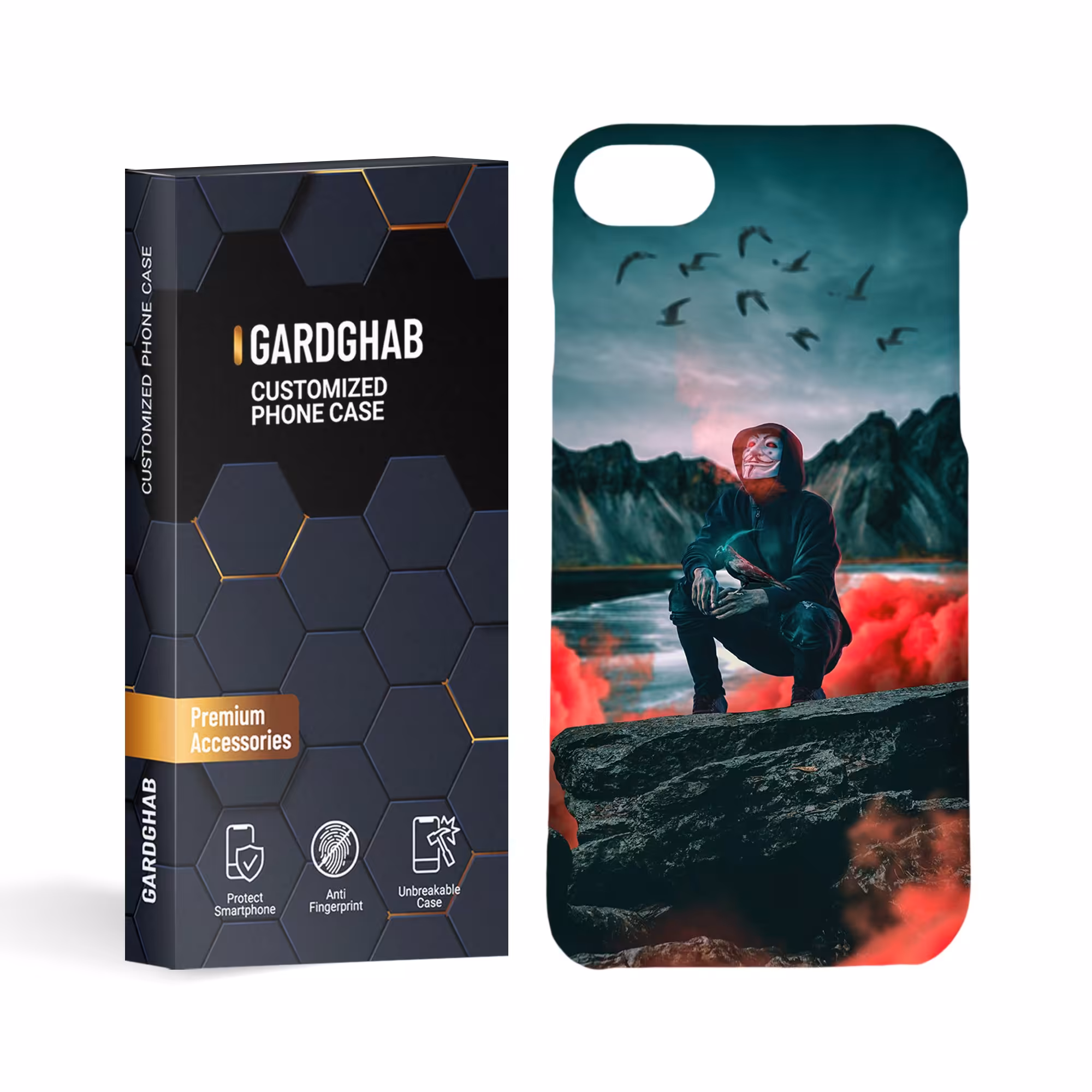 گارد قاب کاور پسرانه مدل g7107 مناسب برای گوشی موبایل آیفون 7