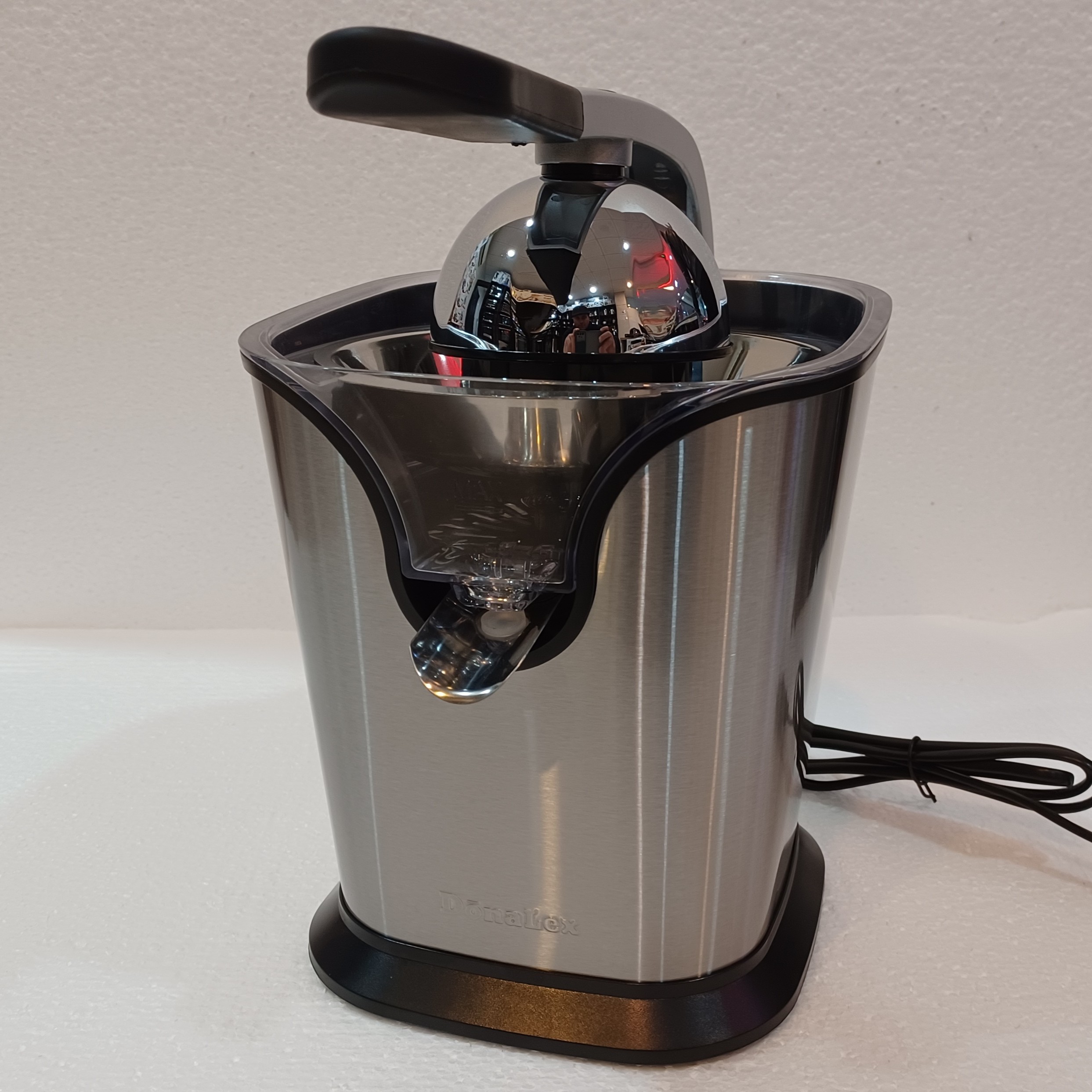 آب مرکبات گیری دونالکس اصلی مدل 215 با گارانتی و خدمات پس از فروش 160وات حقیقی 