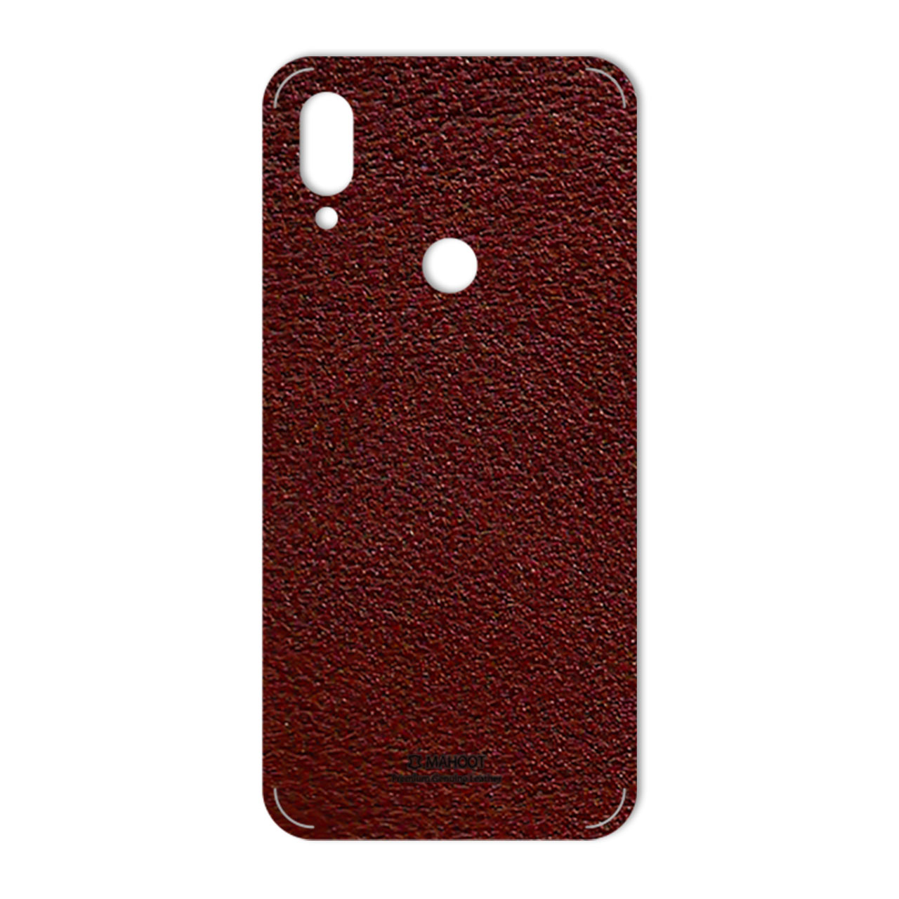 برچسب پوششی ماهوت طرح Natural-Leather مناسب برای گوشی موبایل شیائومی Redmi 7