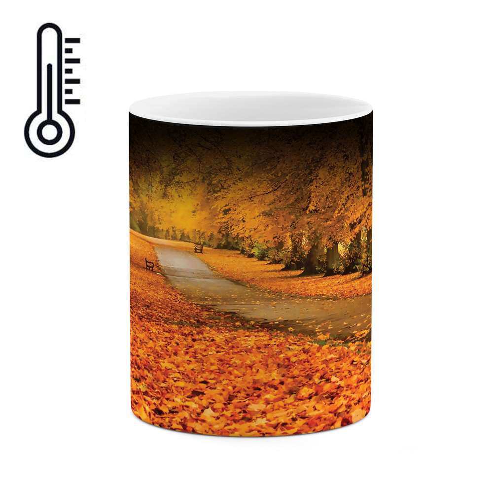 ماگ حرارتی طرح طبیعت مدل mgh01127