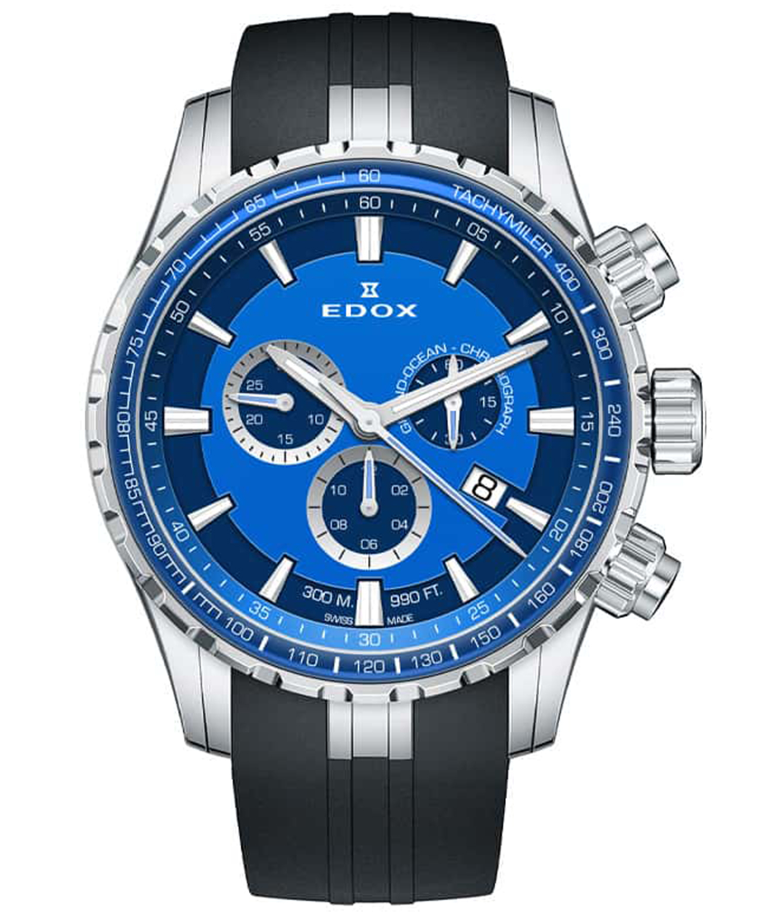 ساعت مچی مردانه ادوکس, کد 102263BUCABUIN