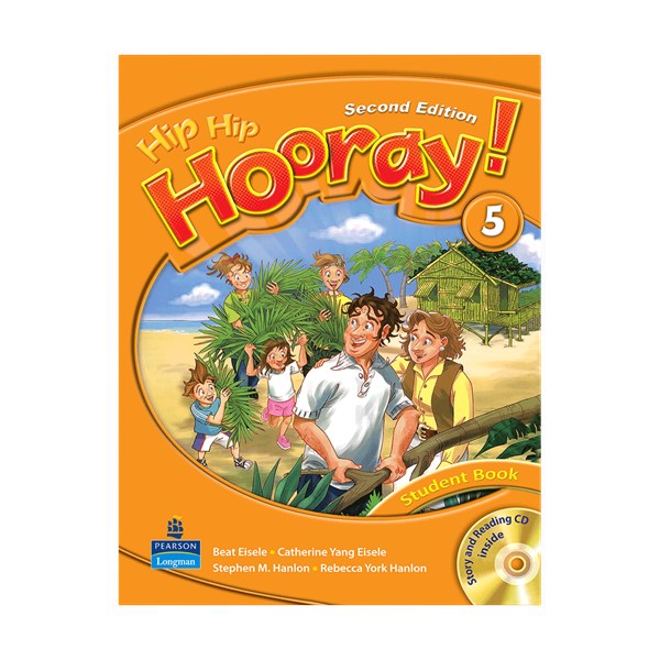 کتاب hip hip hooray 5 اثر جمعی از نویسندگان انتشارات لانگمن