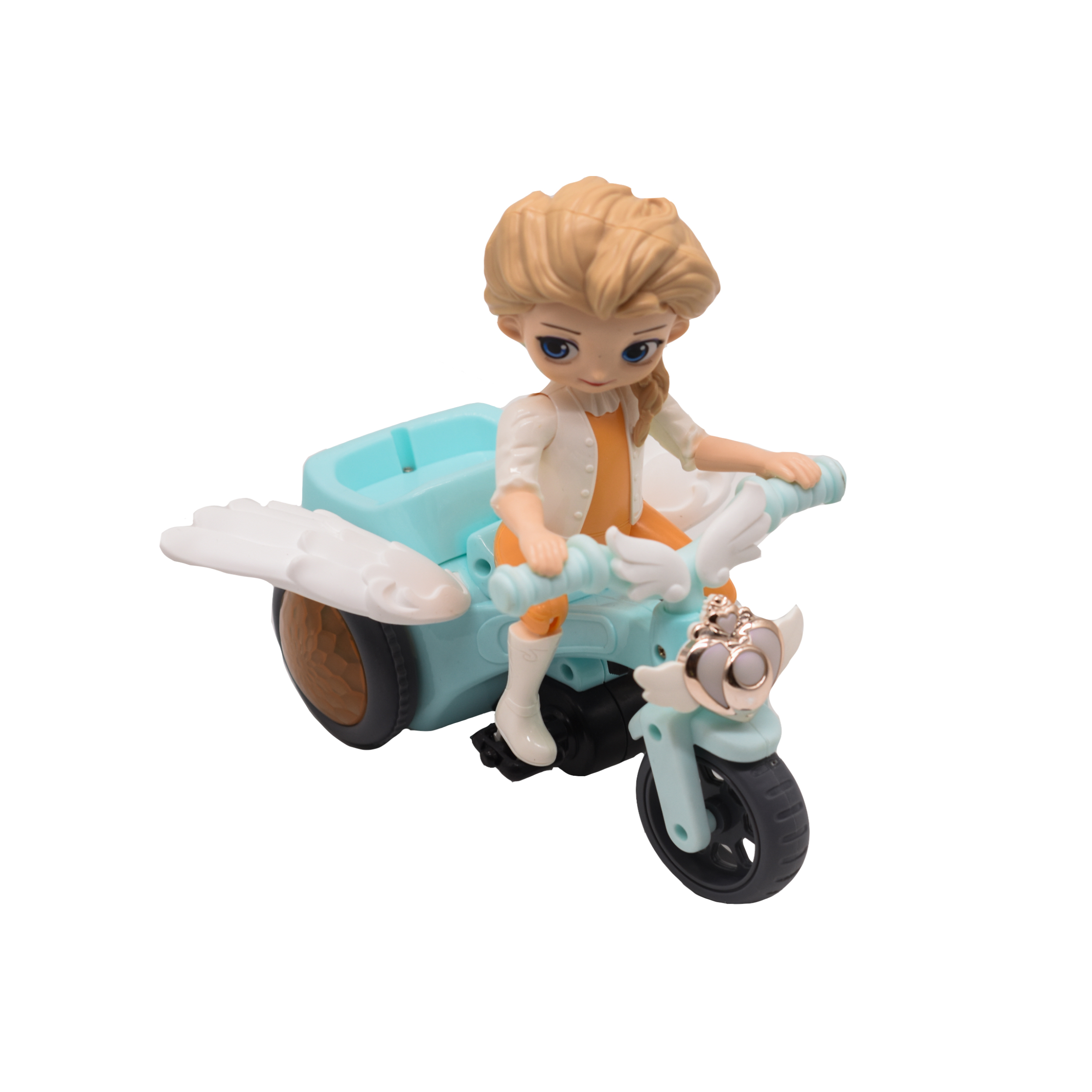 اسباب بازي مدل دختر موتور سوار کد ld-151b